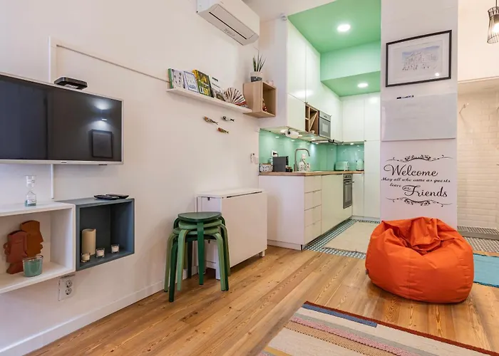M&m By Lovelystay Apartment Lisbon